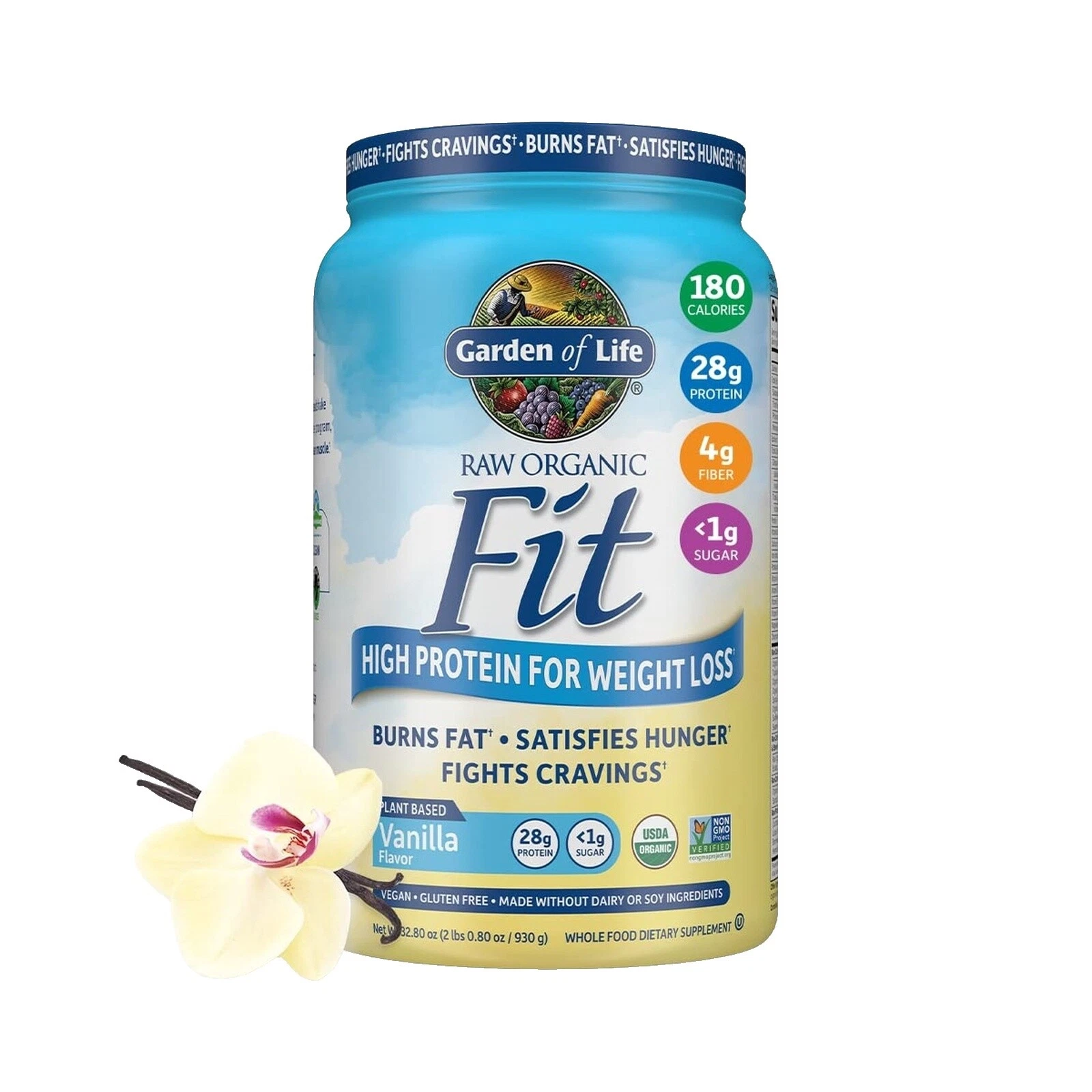 Добавки для похудения Garden of Life