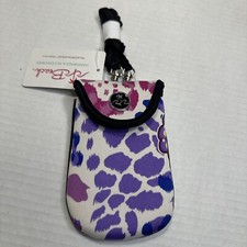 Universal Sleeve Pouch For Cell Phone, Camera, Etc By Beach Handbags 2012