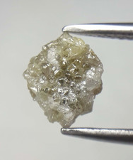 0.75 Ct, Natural Green Rough Diamond Uncut Diamond Green Raw Diamond Jewelry