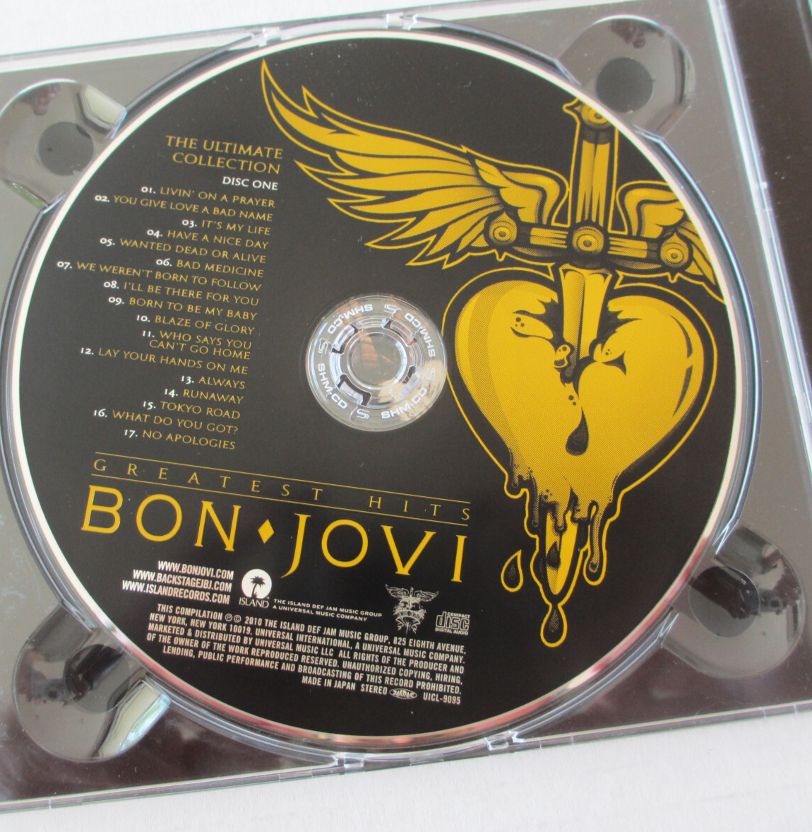 BON JOVI- GREATEST HITS THE ULTIMATE COLLECTION 2xSHM-CD JAPAN