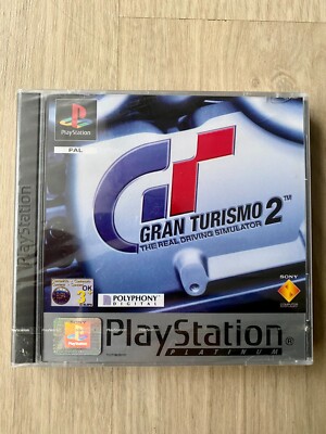 Gran Turismo 2 Sur PS1 - PAL, Bon état, Boîtier Inclus