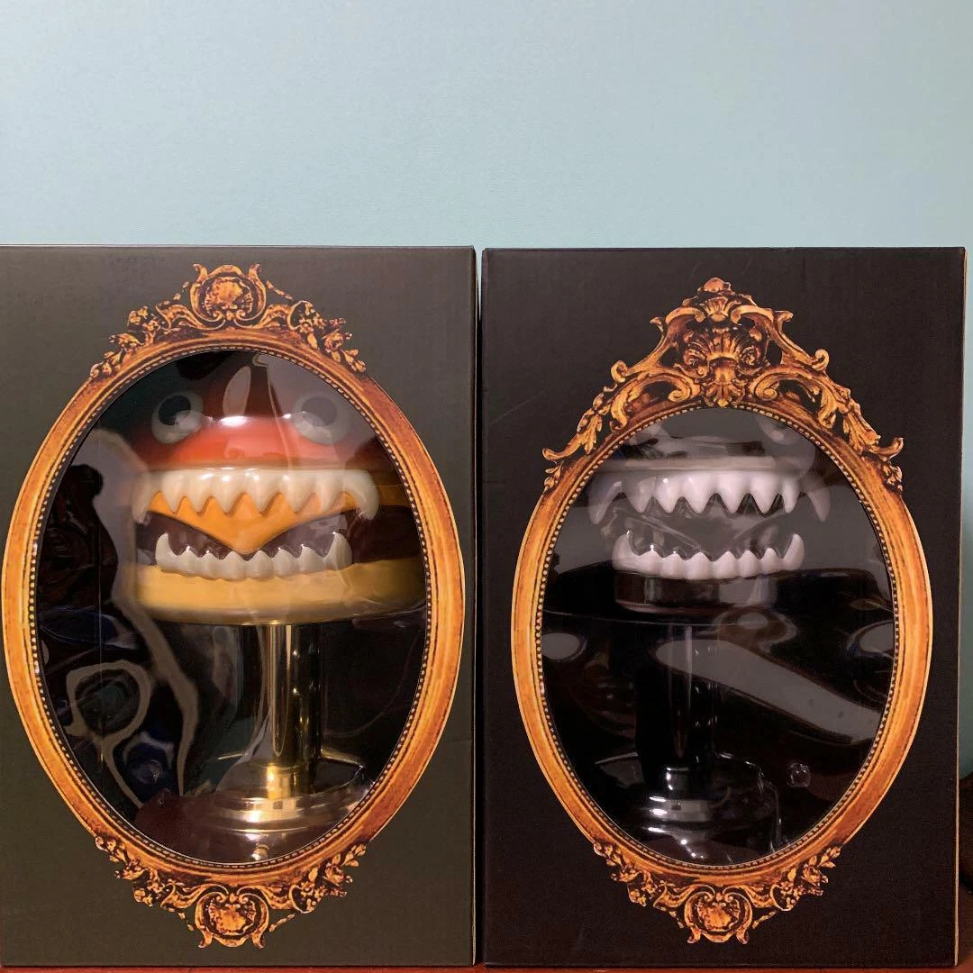 UNDERCOVER HAMBURGER LAMP BLACK 新品 | sklep.cleverboard.pl