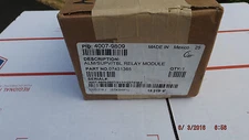 "New" Simplex alm/supv/trb relay module 4007-9809 **Only One On Ebay**    