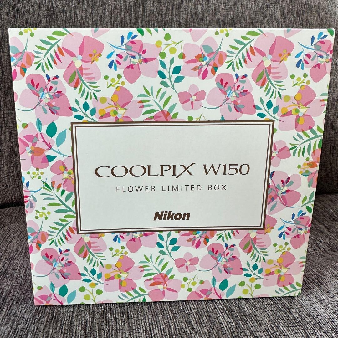 Nikon COOLPIX W150 ほぼ未使用品 Amazon | Nikon デジタルカメラ COOLPIX W150 防水 W150WH