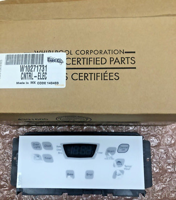 Genuine Whirlpool Oven Control Board W10271731