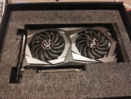 MSI GTX 1650 gaming x 
