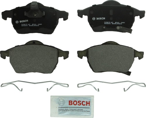 Bosch QuietCast Semi-Metallic Front Brake Pad Set For Mercedes-Benz ML-Class (W163) 11 thumbnail image
