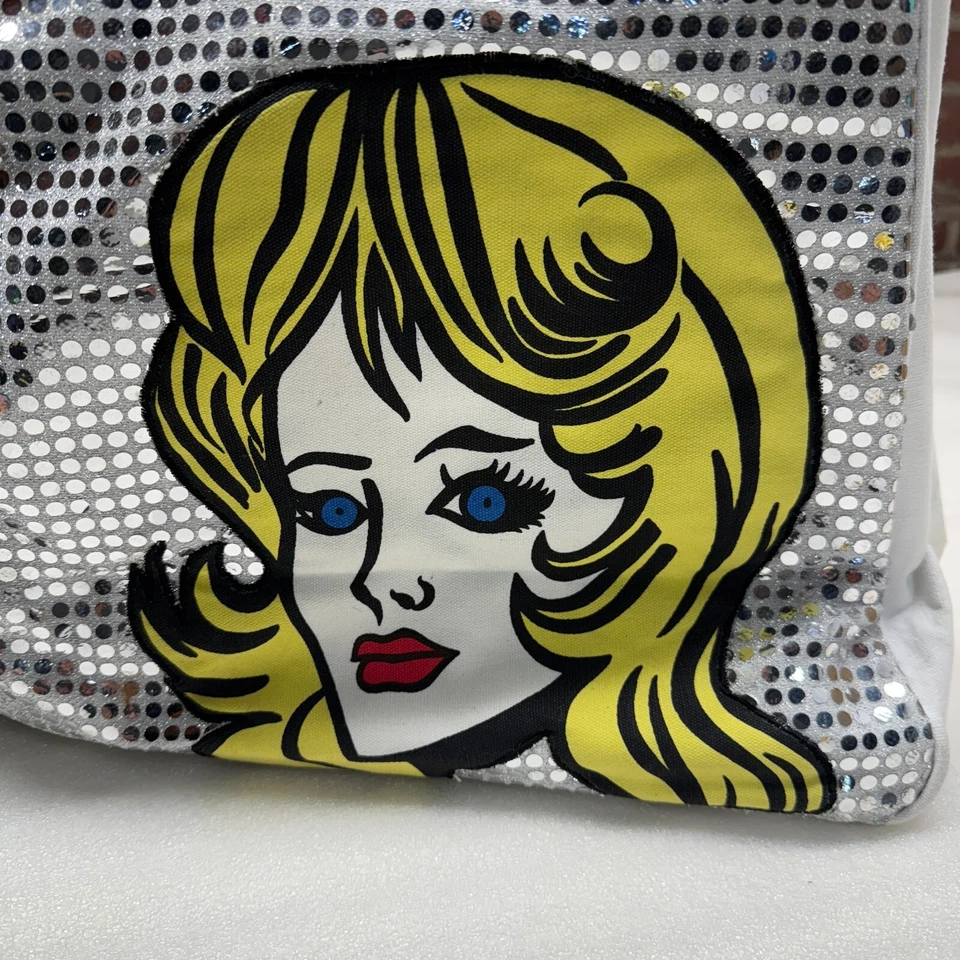 Sun'N'Sand - Bolso de Playa Cultura Pop Lentejuelas Foto 3 de 4