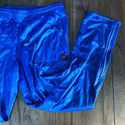 Nike Challenge Court John McEnroe Tennis Pants Large Agassi Vintage Federer Mac