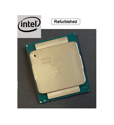 Intel Xeon E5-1620v3 3,50GHz to 3,60GHz 10MB 140W FCLGA2011 Processor #6077