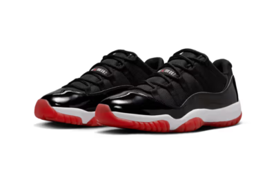 エアジョーダン11ロー「ブレッド」2025 FV5104-006 Air Jordan 11 Retro Low 'Bred' 2025 FV5104-006 Men 8-13 Gs 4