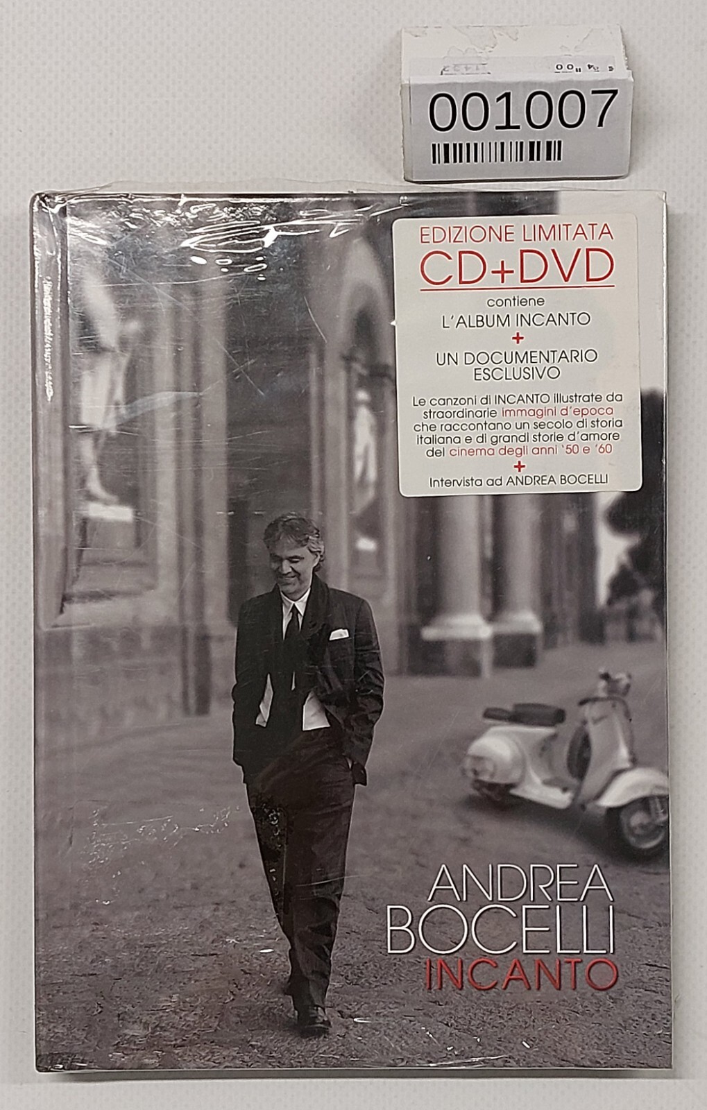 EBOND Andrea Bocelli – Incanto CD + DVD ZA-001007