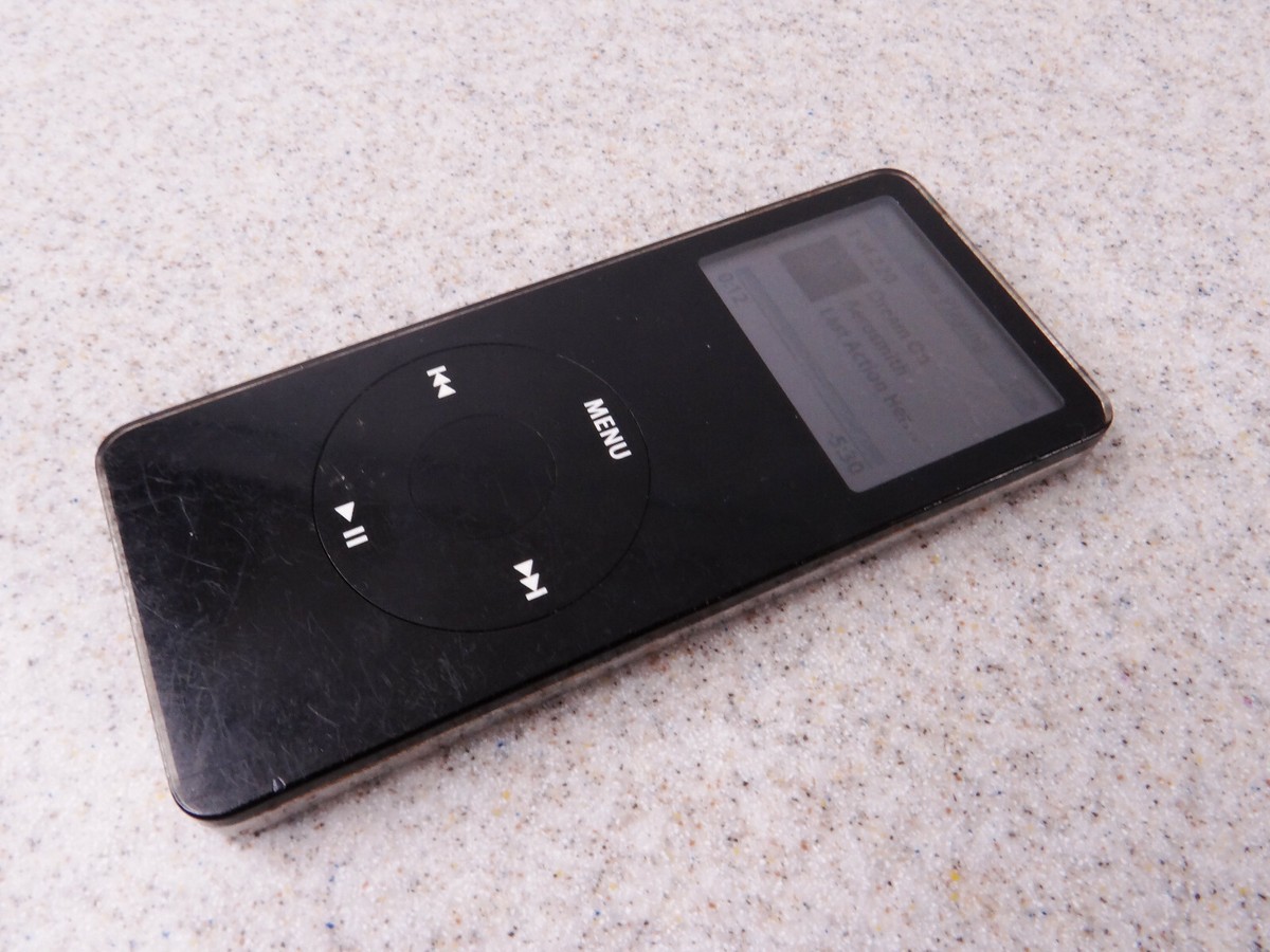 Ipod nano 第一世代 4GB 新品未開封品 （超レア・未使用】iPod