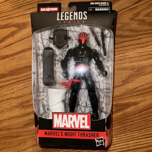 Marvel Legends NIGHT THRASHER KingPin BAF Nuevo Sin Abrir VHTF Completo FS Hasbro