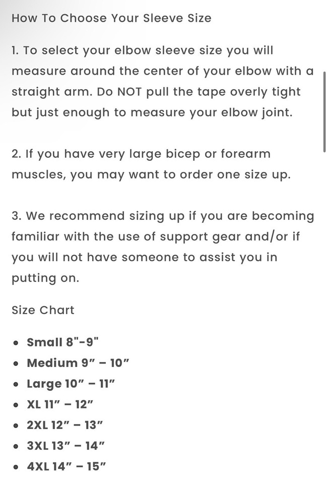 Brian Shaw Xtreme Power Elbow Sleeves Evolution Athletics eBay