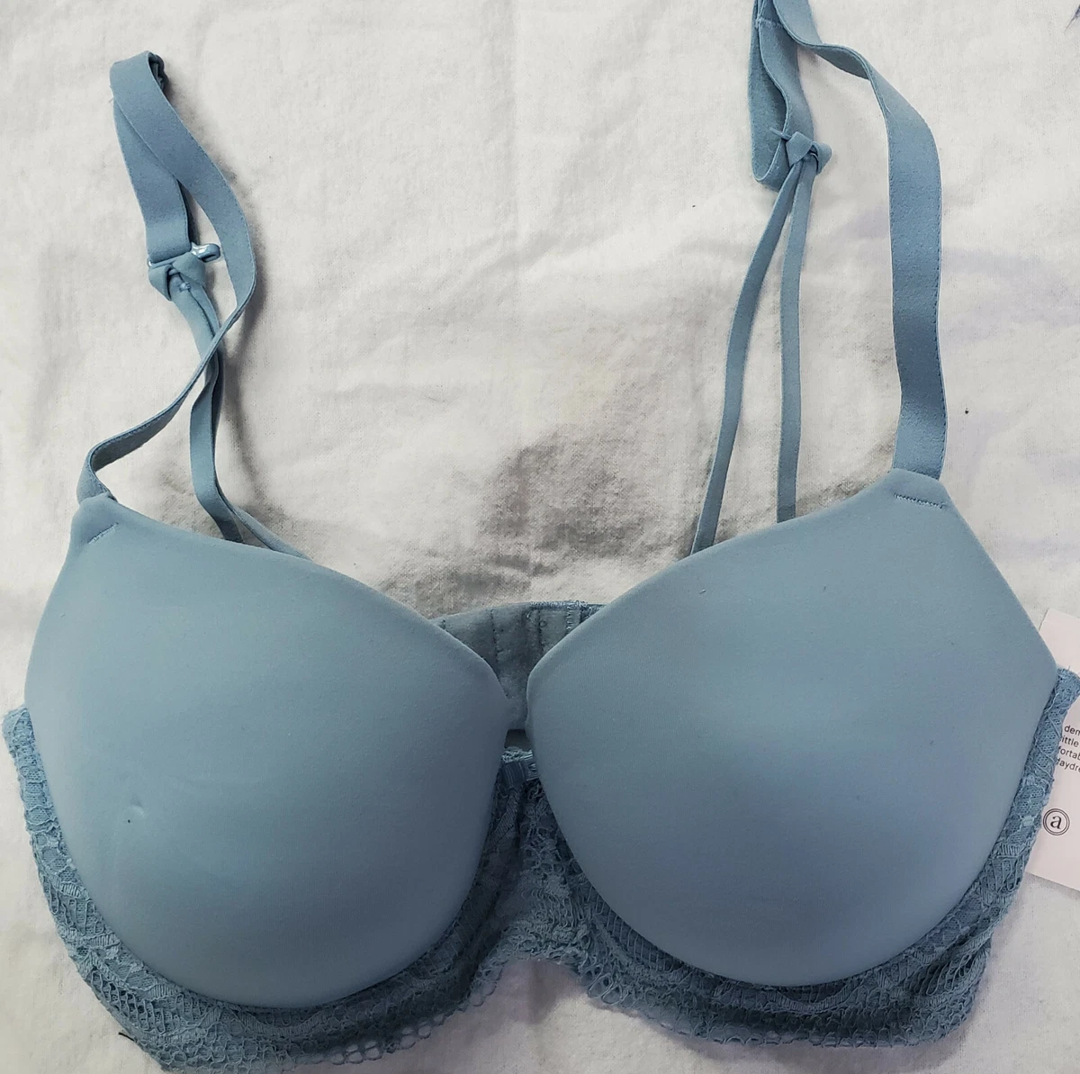 Auden Bra w/Lace, Sizes 32AA, 32C, 32D, 32DD, 32DDD, NWT, FREE SHIPPING