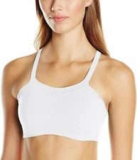 Hanes Women's Ultimate Bandini Multi-Way Wirefree Small 5 Pack White