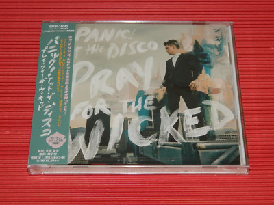 4BT JAPAN PANIC! AT THE DISCO PRAY FOR THE WICKED WITH 3 BONUS