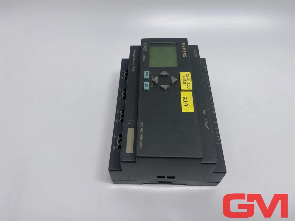 Siemens Logikmodul 6ED1053-1HB00-0BA1 logic module LOGO! 24RCL E-Stand 2 - Bild 4 von 4