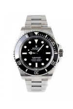 Rolex Rolex Submariner Men's Black Watch - 124060