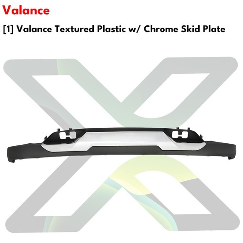 Front Bumper Primed & Headlights Assembly Kit For 2016-2018 Chevy Silverado 1500 - Picture 7 of 11