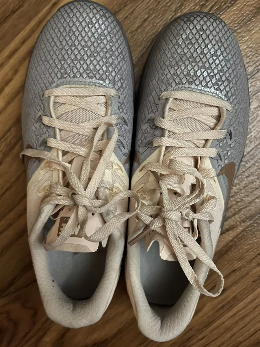 Nike metcon atmosphere grey metallic hotsell red bronze