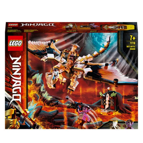 LEGO NINJAGO: Wus gefährlicher Drache OVP (71718)