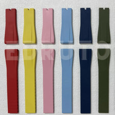 Cinturino in gomma vulcanizzata 20 mm adatto al vecchio Rolex Daytona 116519 116518 116599