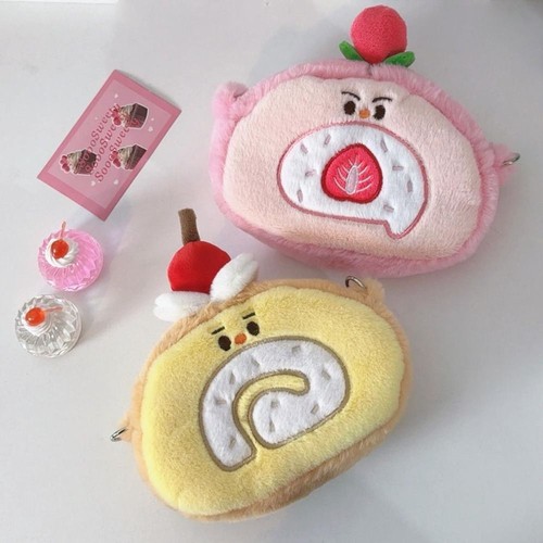 Large Capacity Coin Purse Swiss Roll Crossbody Bags New Chain Bag