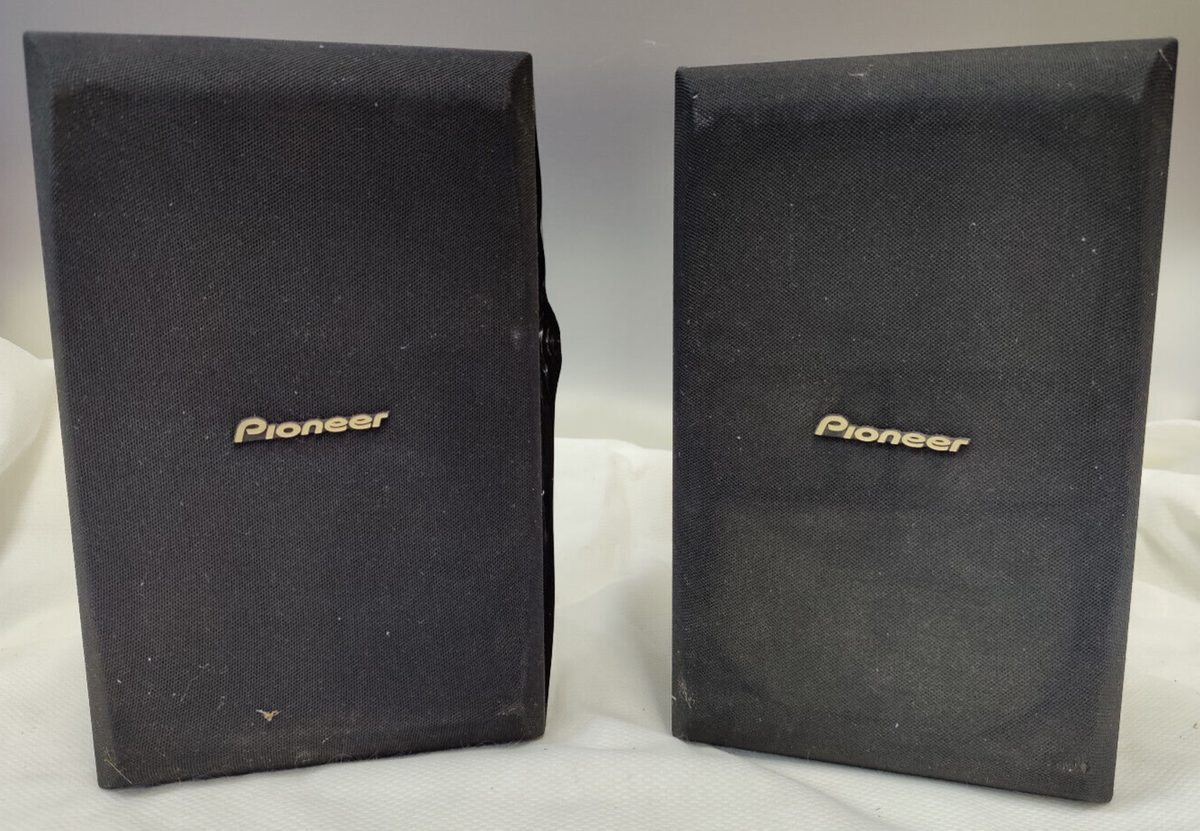 Pioneer (x2) Surround Sound Speakers CS-X580-K | eBay