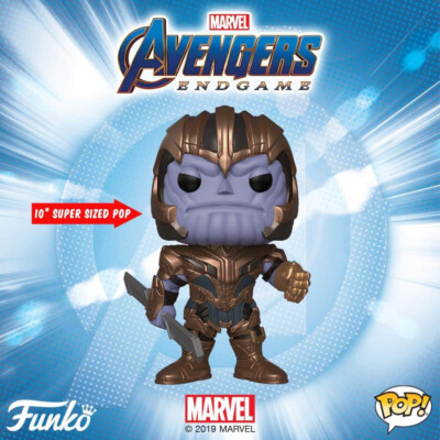 Funko Pop 460 Marvel Avengers Thanos 10