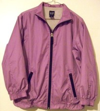 Gap Girls Purple Jacket Size Large EUC