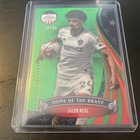 Jalen Neal 2024 Topps MLS Chrome Green Refractor /99 LA Galaxy
