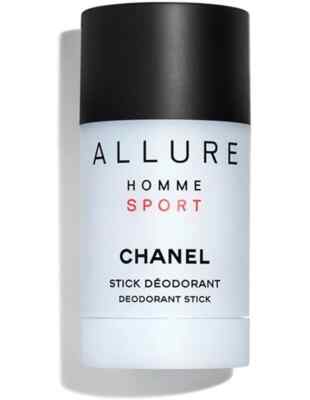 Chanel ALLURE HOMME SPORT DEODORANT Stick - 60g NEW BOXED 100% Authentic CC