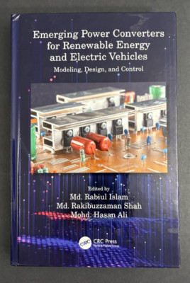 Emerging Power Converters for Renewable Energy and Electric Vehicles hardcover