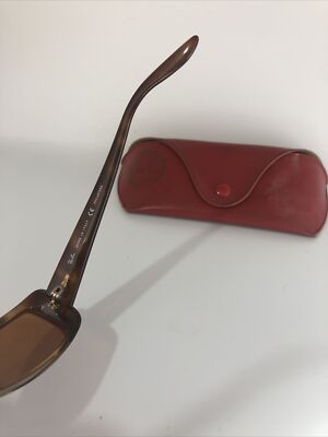 小物 Vintage Rayban Sunglasses Vintage Rayban RB4074 RB 4074 Tortoise Shell Sunglasses Frames