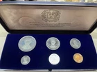 DOMINICAN REPUBLIC 6 Coins 1976 Proof Set Centennial Death of Juan Pablo Duarte