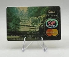 First BankCard Center Ohio Edition ATM Debit Card Exp 2005