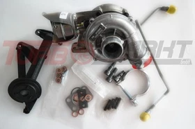 Turbolader Volvo V50 II 1,6 D PSA Motor DV6 81 kW 110 PS inkl. Zubehör NEU