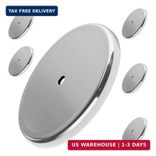 Ceramic Round Base Magnet Pack - Heavy-Duty Strong Magnets - 35 lb Pull Each - f