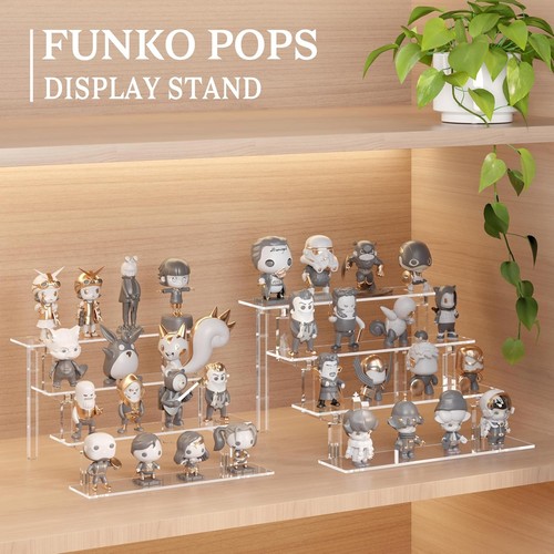 Perfume Organizer Stand, 4 Tier Display Riser Shelf Compatible with F - Picture 2 of 6