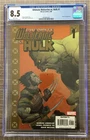 Marvel Comics Ultimate Wolverine Vs Hulk #1 CGC Graded 8.5 White Pages 2006