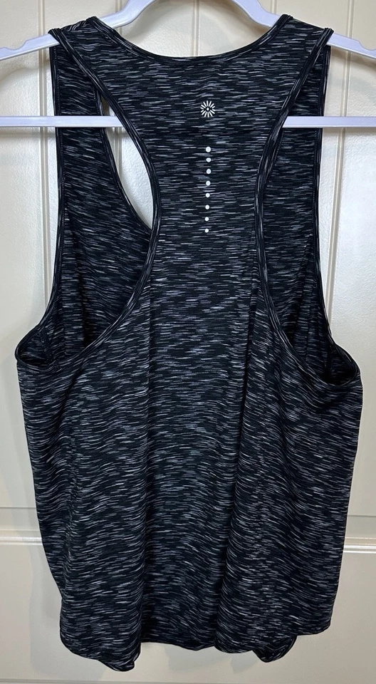 Camiseta sin mangas Tangerine para mujer talla XL elástica informal cómoda atlética Foto 2 de 2