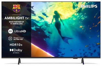 Philips 65PUS8500/12 QLED 165,1 cm (65 Zoll) Fernseher 4K Ultra HD IntelliSound