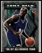 1997 Score Board Rookies #84 Tony Delk