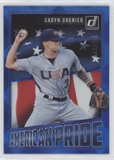 2018 Panini Donruss American Pride Blue 101/249 Cadyn Grenier #AP10 u6m