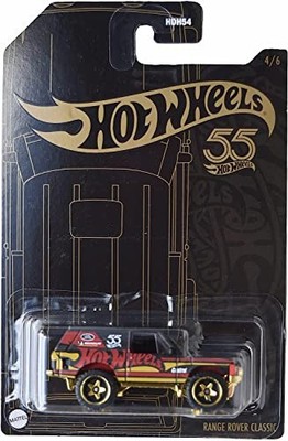 Hot Wheels Range Rover Classic, 55th Anniverssary