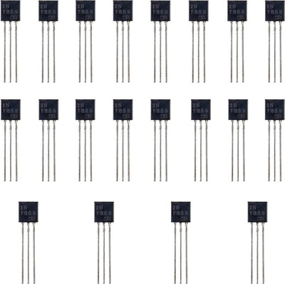 Whiteeeen 2N7000 Sic Mosfet MOS N-Channel Transistor N-Fet 200Ma TO-92 (20Pcs)