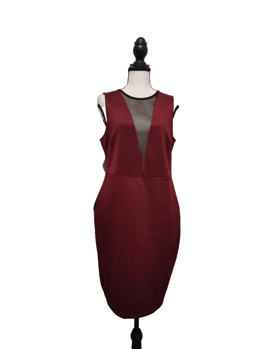 forever 21 fitted dresses NWT Forever 21 Pinafore Dress Stretch Front Zipper US Size Small