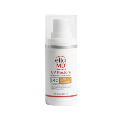 EltaMD UV Restore Broad-Spectrum SPF 40 Tinted 0.5 oz BNIB